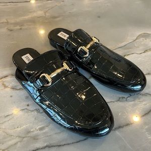 Steve Madden Patten Leather Mules